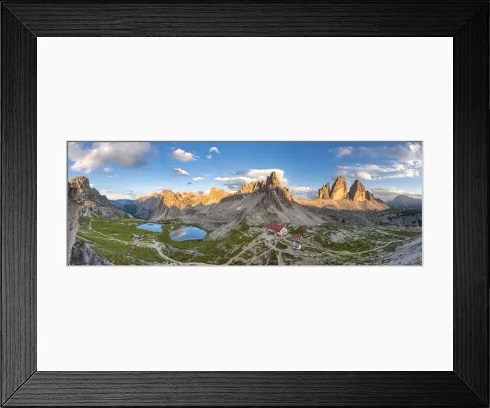 Framed Print : Sesto / Sexten, province of Bolzano, Dolomites, South Tyrol, Italy Framed Print : Sesto / Sexten, province of Bolzano, Dolomites, South Tyrol, Italy