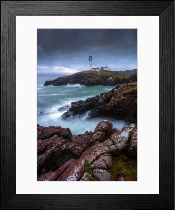 Framed Print : Fanad Head Lighthouse, County Donegal, Ireland Framed Print : Fanad Head Lighthouse, County Donegal, Ireland