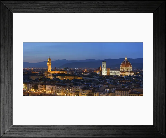 Framed Print : Florence, view from Piazzale Michelangelo, Firenze province, Tuscany district, Italy Framed Print : Florence, view from Piazzale Michelangelo, Firenze province, Tuscany district, Italy