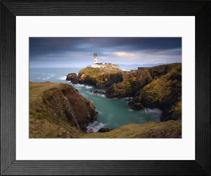 Framed Print : Fanad Head Lighthouse, county Donegal, Ireland Framed Print : Fanad Head Lighthouse, county Donegal, Ireland