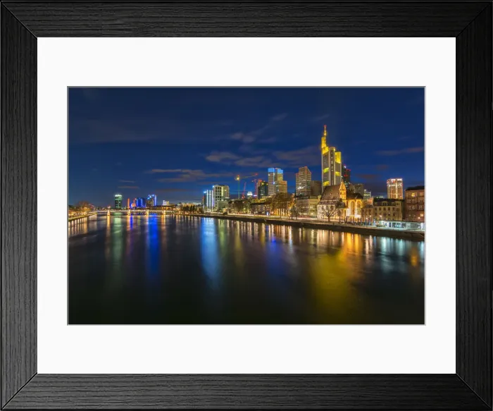 Framed Print : Frankfurt am Main, Germany Framed Print : Frankfurt am Main, Germany
