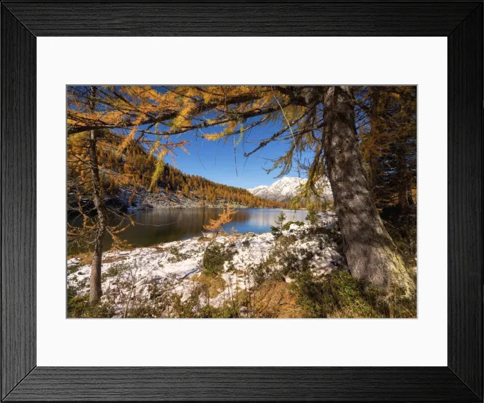 Framed Print : Adamello - Brenta park, Trentino Alto Adige district, Trento province, Italy, Europe