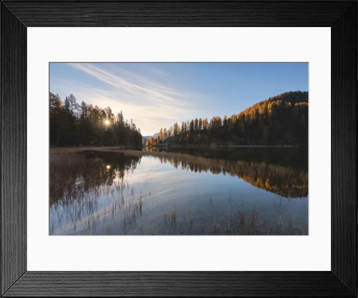 Framed Print : Malghette lake, Trentino Alto Adige district, Trento province, Italy, Europe Framed Print : Malghette lake, Trentino Alto Adige district, Trento province, Italy, Europe