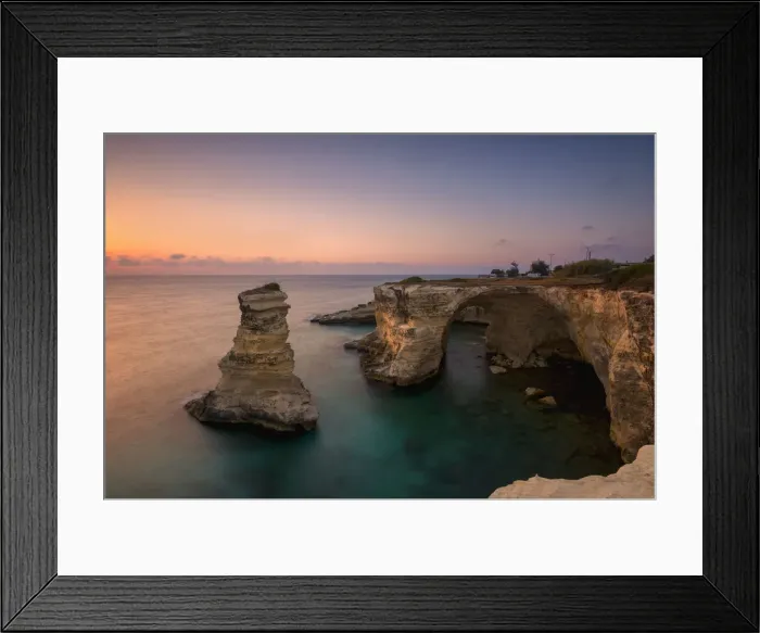Framed Print : Torre Sant Andrea, Meledugno, Lecce province, Puglia district, Italy, Europe