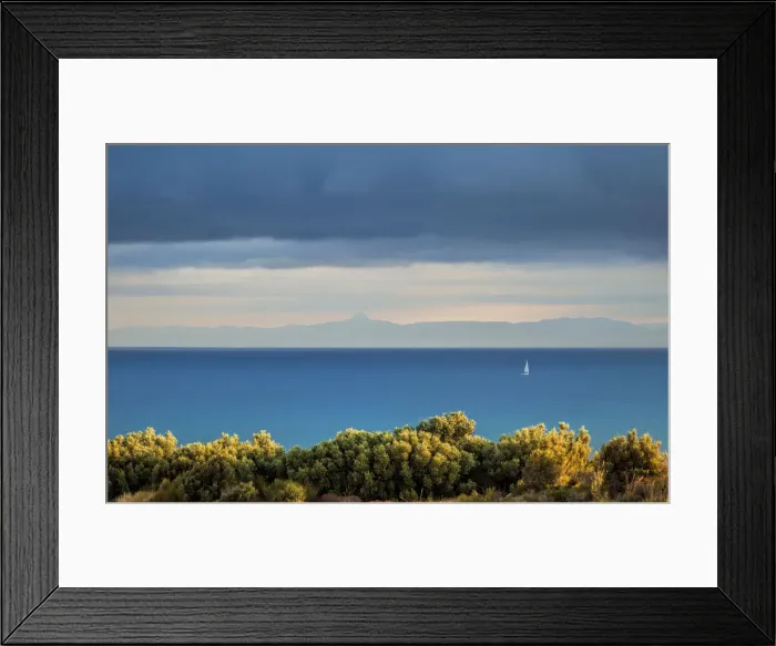 Framed Print : Sea of Tropea, Vibo Valentia province, Calabria, Italy, Europe Framed Print : Sea of Tropea, Vibo Valentia province, Calabria, Italy, Europe
