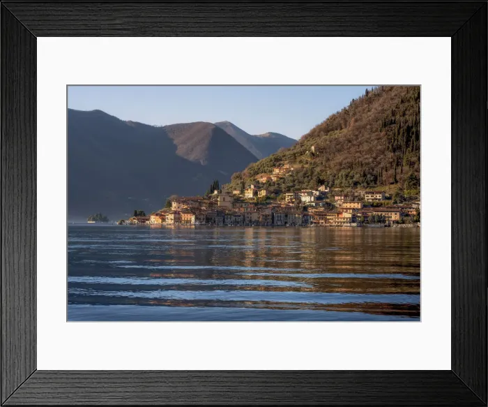 Framed Print : Montisola, Brescia province, Lombardy district, Italy, Europe Framed Print : Montisola, Brescia province, Lombardy district, Italy, Europe