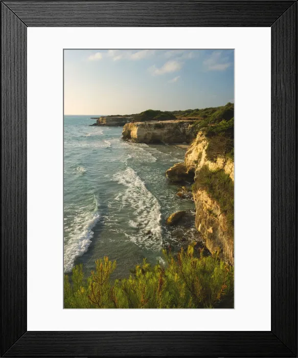 Framed Print : Torre Sant Andrea at dawn, Lecce province, Europe, Italy, Puglia district Framed Print : Torre Sant Andrea at dawn, Lecce province, Europe, Italy, Puglia district