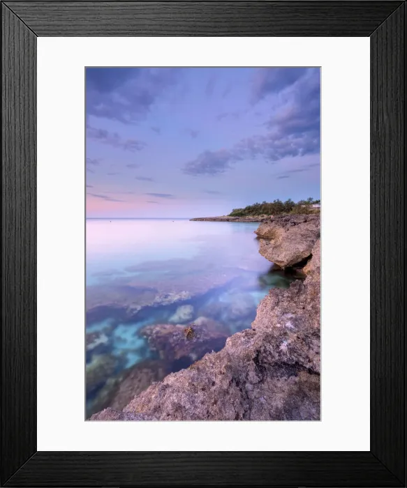 Framed Print : Sunrise in Salento, Taranto province, Puglia district, Italy, Europe Framed Print : Sunrise in Salento, Taranto province, Puglia district, Italy, Europe
