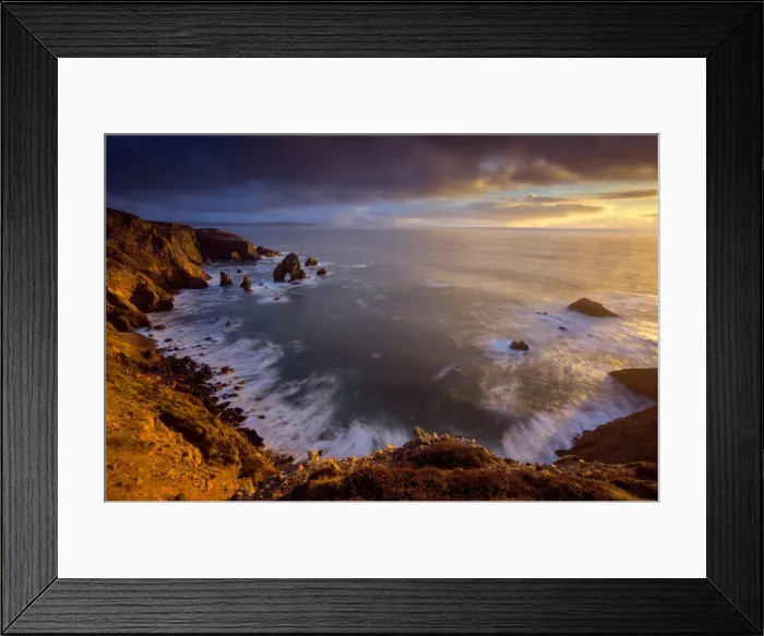 Framed Print : Crohy Head, County Donegal, Ireland Framed Print : Crohy Head, County Donegal, Ireland