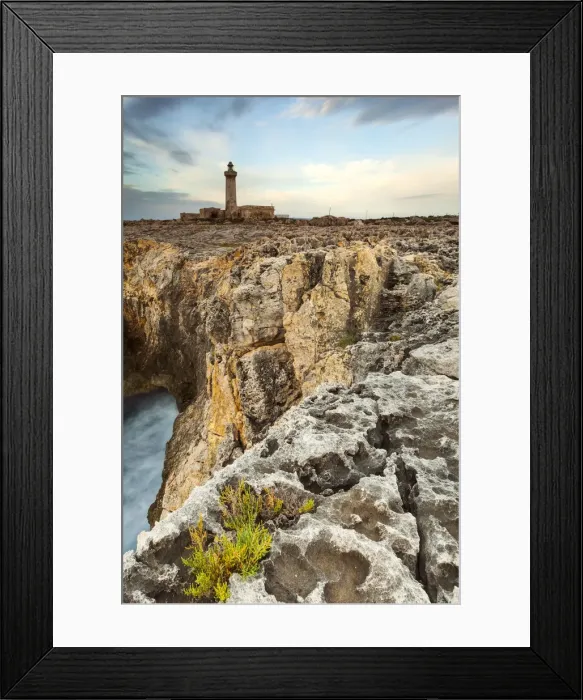 Framed Print : Plemmirio Marine Park, Syracuse province, Italy, Europe Framed Print : Plemmirio Marine Park, Syracuse province, Italy, Europe
