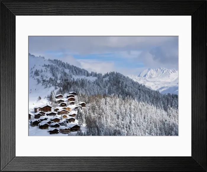 Framed Print : Bettmeralp, Canton Valais, Switzerland Framed Print : Bettmeralp, Canton Valais, Switzerland