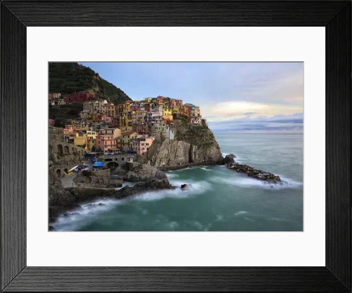 Framed Print : Europa, Italy, Manarola, Liguria, cinque terre Framed Print : Europa, Italy, Manarola, Liguria, cinque terre