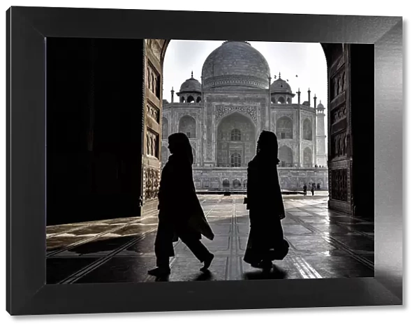 Asia, India, Uttar Pradesh, Agra. Taj Mahal