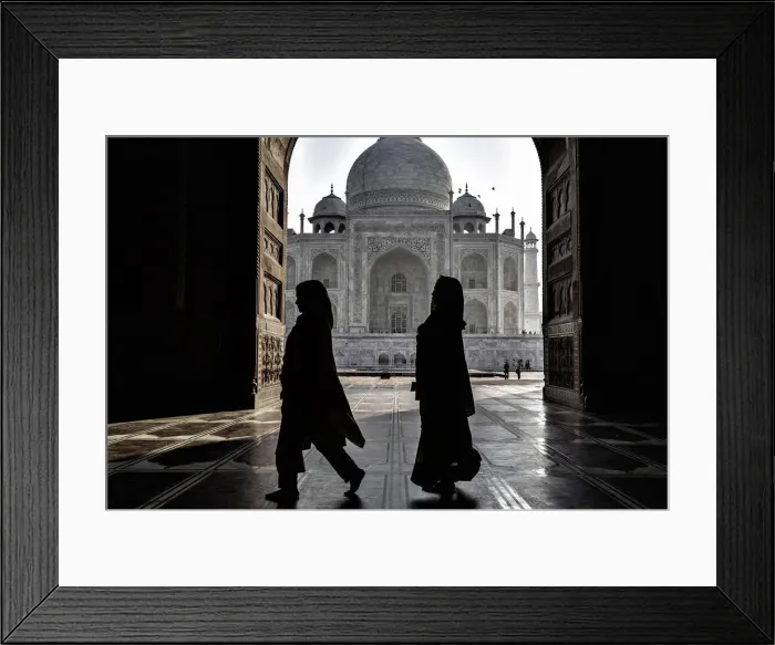 Framed Print : Asia, India, Uttar Pradesh, Agra. Taj Mahal Framed Print : Asia, India, Uttar Pradesh, Agra. Taj Mahal