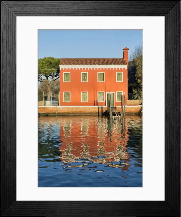 Framed Print : Europe, Italy, Veneto, Murano Framed Print : Europe, Italy, Veneto, Murano