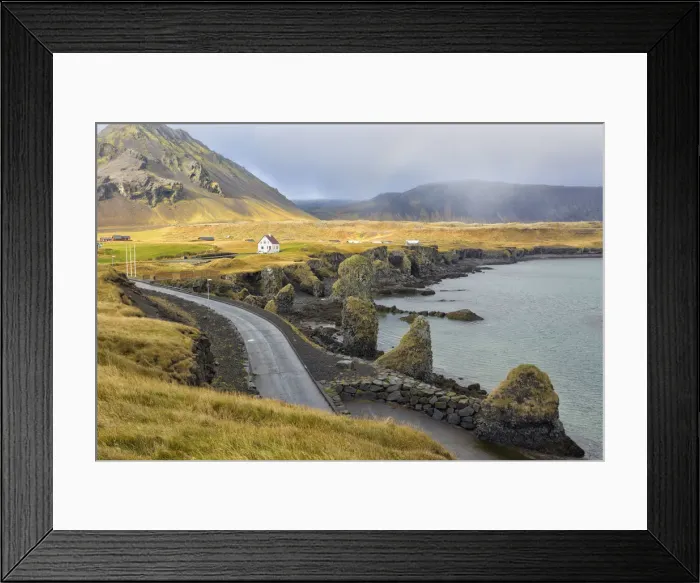 Framed Print : Europe, Iceland, Laatrabjarg, westernmost point Framed Print : Europe, Iceland, Laatrabjarg, westernmost point