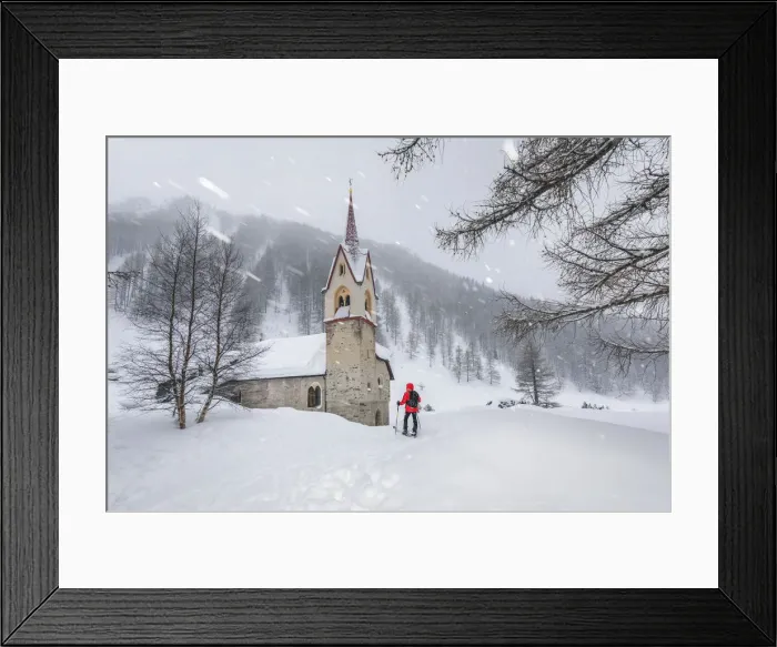 Framed Print : The chapel of the Holy Spirit in Kasern / Casere, Predoi / Prettau, Aurina Valley Framed Print : The chapel of the Holy Spirit in Kasern / Casere, Predoi / Prettau, Aurina Valley