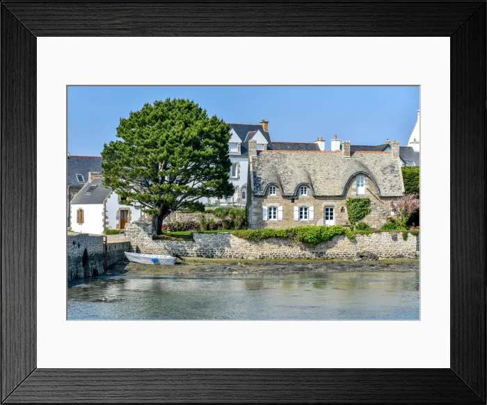 Framed Print : Ile de Saint-Cado, Brittany, France Framed Print : Ile de Saint-Cado, Brittany, France