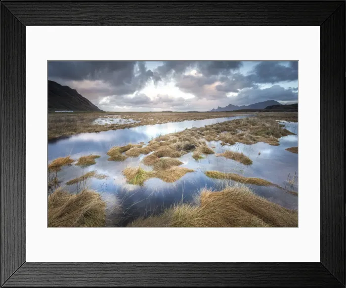 Framed Print : Fredvang, Lofoten Island, Norway Framed Print : Fredvang, Lofoten Island, Norway