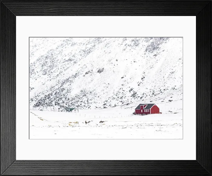 Framed Print : Haukland beach, Lofoten Island, Norway Framed Print : Haukland beach, Lofoten Island, Norway