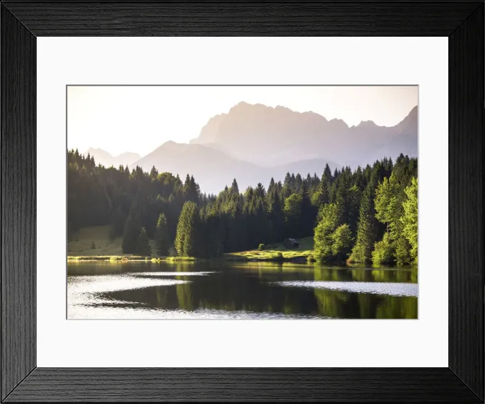 Framed Print : Geroldsee, Gerold, Garmisch Partenkirchen, Bayern, Germany Framed Print : Geroldsee, Gerold, Garmisch Partenkirchen, Bayern, Germany