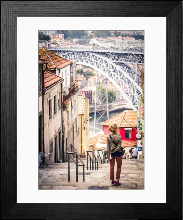 Framed Print : Porto, Porto district, Portugal Framed Print : Porto, Porto district, Portugal