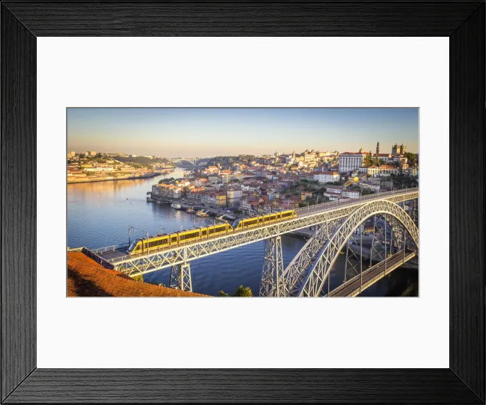 Framed Print : Porto, Porto district, Portugal