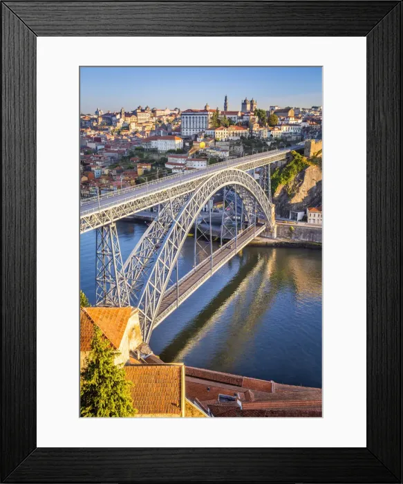 Framed Print : Porto, Porto district, Portugal Framed Print : Porto, Porto district, Portugal