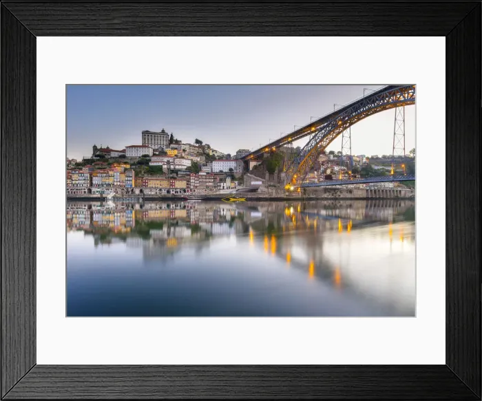 Framed Print : Porto, Porto district, Portugal