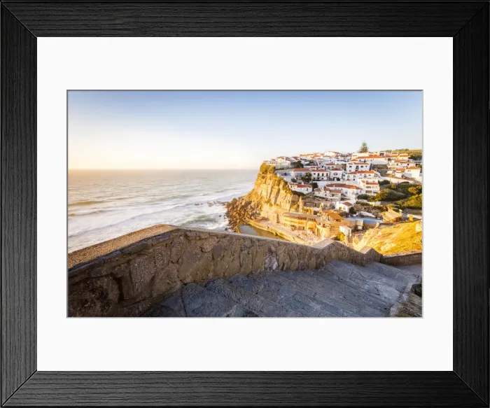 Framed Print : Azenhas do mar, Colares, Sintra, Lisbon district, Portugal Framed Print : Azenhas do mar, Colares, Sintra, Lisbon district, Portugal
