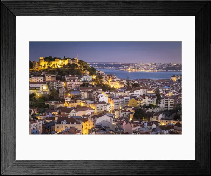 Framed Print : Lisbon, Portugal Framed Print : Lisbon, Portugal