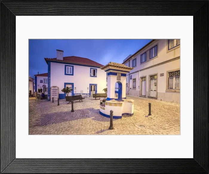 Framed Print : Ericeira, Mafra, Lisbon district, Portugal Framed Print : Ericeira, Mafra, Lisbon district, Portugal