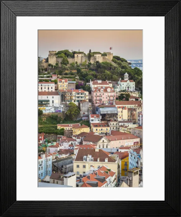 Framed Print : Lisbon, Portugal Framed Print : Lisbon, Portugal