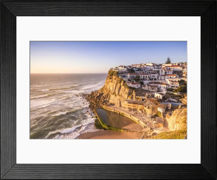 Framed Print : Azenhas do mar, Colares, Sintra, Lisbon district, Portugal Framed Print : Azenhas do mar, Colares, Sintra, Lisbon district, Portugal