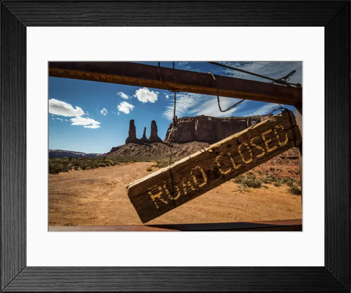 Framed Print : Monument Valley National Park, Utah, Arizona, Usa