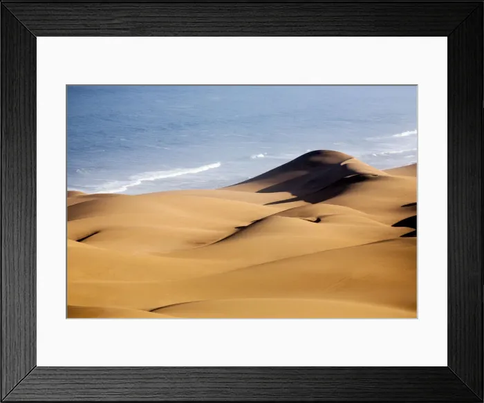 Framed Print : The Southern Namib desert is home to some of the tallest and most spectacular dunes of the world, ranging in color from pink to vivid orange. We flew across the desert to the star-shaped dunes at Sossusvlei, or the place of no returnu Framed Print : The Southern Namib desert is home to some of the tallest and most spectacular dunes of the world, ranging in color from pink to vivid orange. We flew across the desert to the star-shaped dunes at Sossusvlei, or the place of no returnu