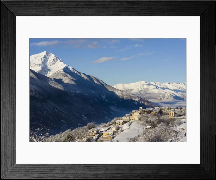 Framed Print : Civo a small town in the Costiera dei Cech, Valtellina, Lombardy, Italy, Alps Framed Print : Civo a small town in the Costiera dei Cech, Valtellina, Lombardy, Italy, Alps