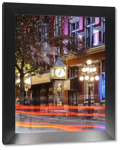 Steam clock, Gastown, Vancouver, British Columbia, Canada