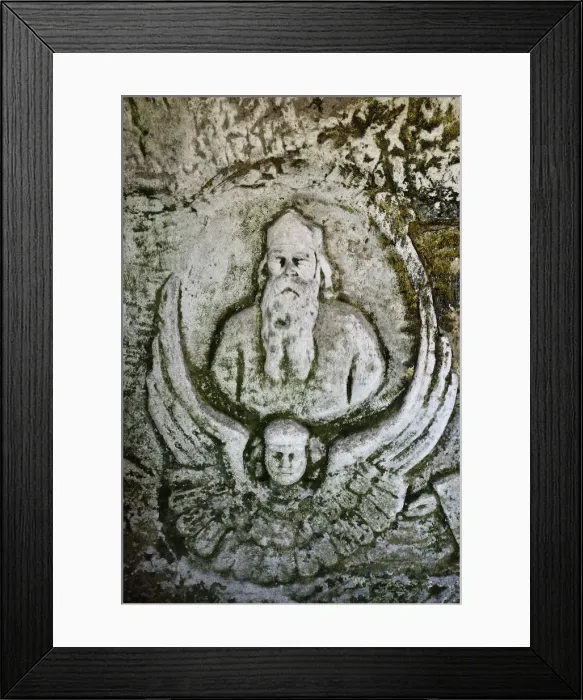 Framed Print : The rock-hewn Basarbovo Monastery (Monastery of Saint Dimitar Basarbowski) is a Framed Print : The rock-hewn Basarbovo Monastery (Monastery of Saint Dimitar Basarbowski) is a