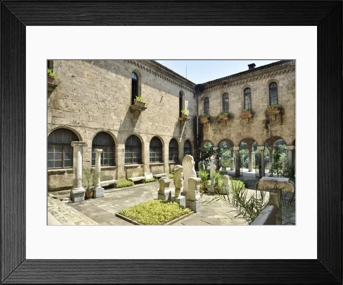 Framed Print : Archaeological Museum. Veliko Tarnovo, Bulgaria Framed Print : Archaeological Museum. Veliko Tarnovo, Bulgaria