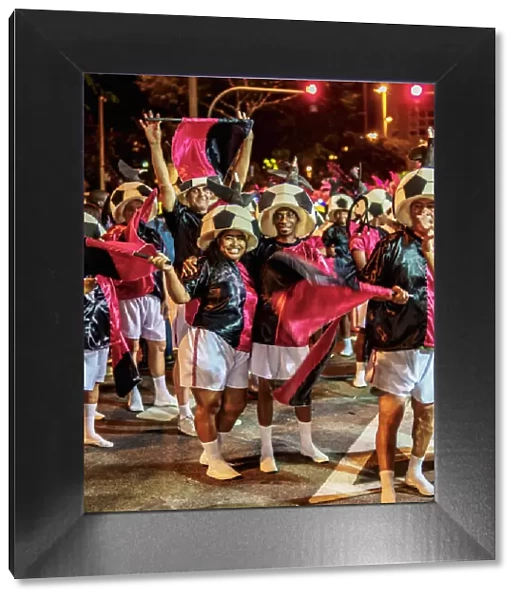 Carnival Parade, Niteroi, State of Rio de Janeiro, Brazil