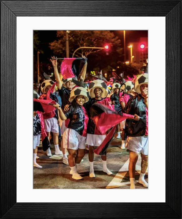 Framed Print : Carnival Parade, Niteroi, State of Rio de Janeiro, Brazil Framed Print : Carnival Parade, Niteroi, State of Rio de Janeiro, Brazil