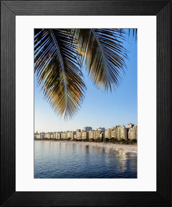 Framed Print : Icarai Beach and Neighbourhood, Niteroi, State of Rio de Janeiro, Brazil Framed Print : Icarai Beach and Neighbourhood, Niteroi, State of Rio de Janeiro, Brazil