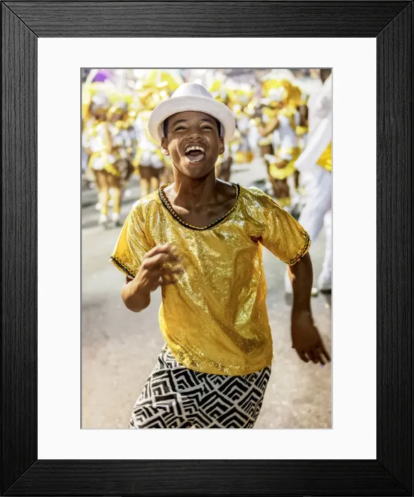 Framed Print : Samba Dancer at the Carnival Parade in Rio de Janeiro, Brazil Framed Print : Samba Dancer at the Carnival Parade in Rio de Janeiro, Brazil