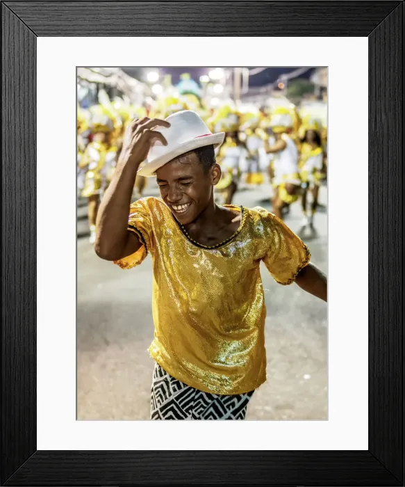 Framed Print : Samba Dancer at the Carnival Parade in Rio de Janeiro, Brazil Framed Print : Samba Dancer at the Carnival Parade in Rio de Janeiro, Brazil