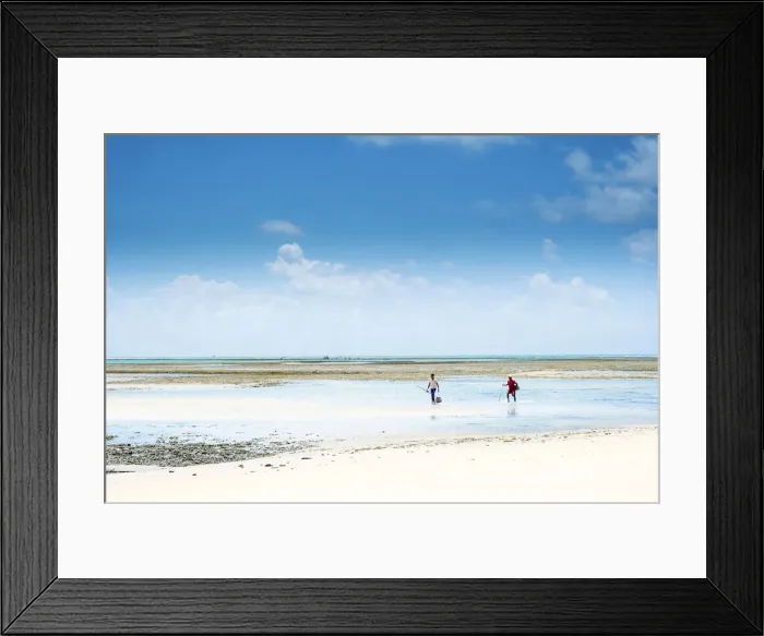 Framed Print : South America, Brazil, Bahia, Tinhare island, Boipeba, local fishermen on an idyllic Framed Print : South America, Brazil, Bahia, Tinhare island, Boipeba, local fishermen on an idyllic