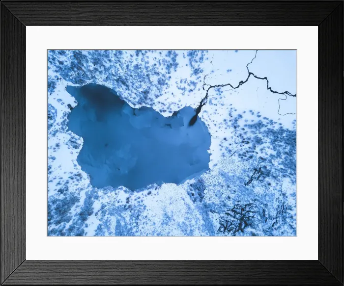 Framed Print : Aviolo lake, Vezza d Oglio, Brescia province, Lombardy, Italy
