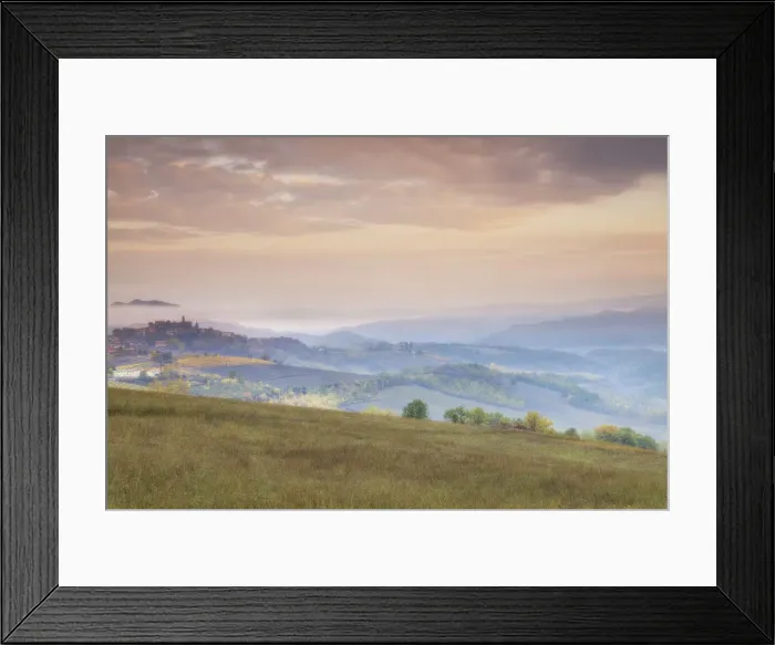 Framed Print : Tortona hills, Alessandria province, Piedmont, Italy Framed Print : Tortona hills, Alessandria province, Piedmont, Italy
