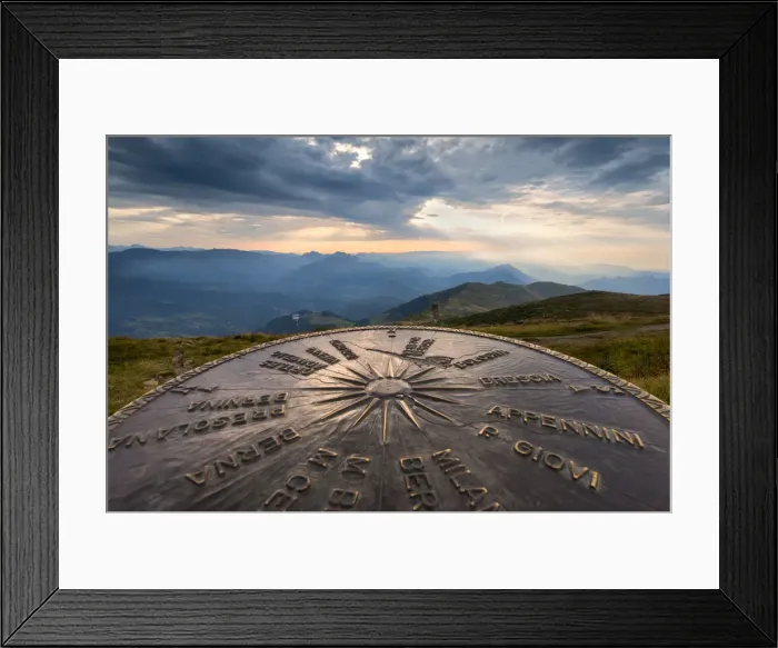 Framed Print : Mount Guglielmo, Lombardy district, Brescia province, Italy Framed Print : Mount Guglielmo, Lombardy district, Brescia province, Italy