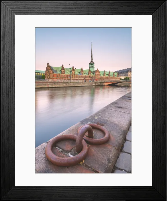 Framed Print : Copenhagen, Hovedstaden, Denmark, Northern Europe. The Platz of the Christiansborg Palace Framed Print : Copenhagen, Hovedstaden, Denmark, Northern Europe. The Platz of the Christiansborg Palace